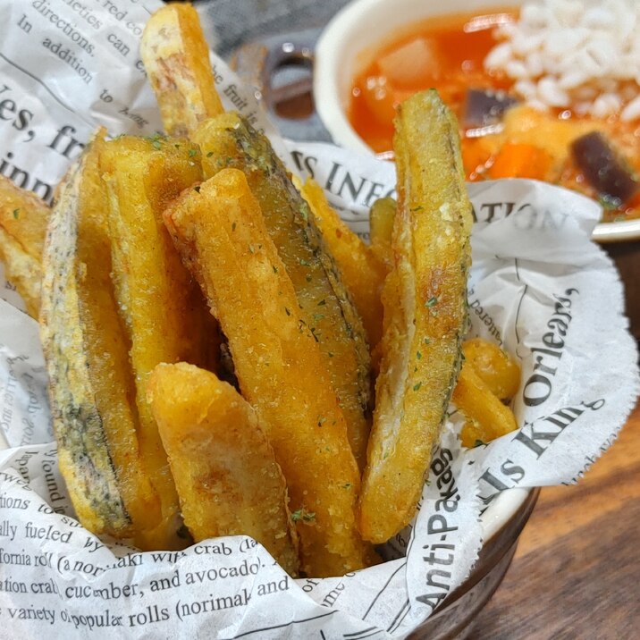 れんこんDe〜カレー風味の唐揚げ